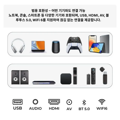 대자연 감성을 집으로, 바로 지금 Beamstella 빔스텔라 감성 프로젝터